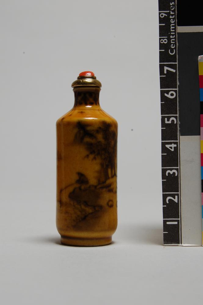 图片[1]-snuff-bottle; stopper BM-Franks.470.+-China Archive